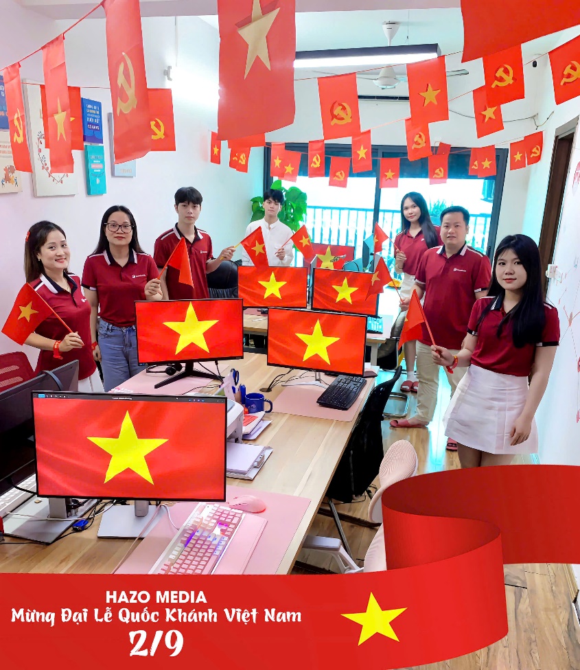 Quốc khánh 2/9 – Ngày hội lớn của dân tộc, niềm tự hào của HAZO MEDIA
